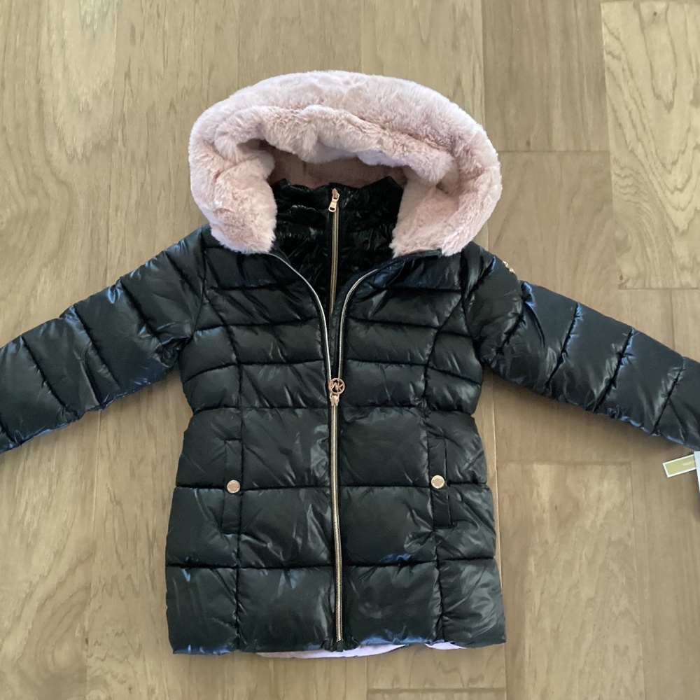 Michael Kors Little Girls Heavy Weight Coat, size 5/6